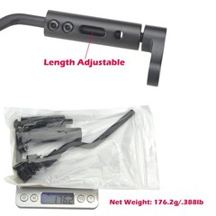 ZSHJGJR String Stop Bracket Decelerator Rod String Vibration Balance Bowstring