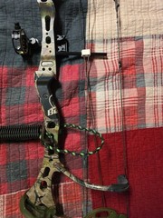 BEAR MAULER COMPOUND HUNTING BOW RIGHT HAND ARCHERY BOW REALTREE APG CAMO
