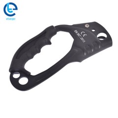 For 8~13mm Ascender Rock Climbing Al-Mg Alloy Tree Arborist Rappelling Gear Rope