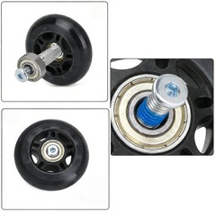 16Pcs Aluminum Skate Bearing Spacers 6mm Axle Speed Spacers for 8mm Bearings