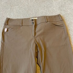 Tailored Sportsman Breeches Womens 34 Long Brown Trophy Hunter Equestrian USA