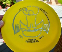 2001 DX Eagle 169G OOP Disc Golf Innova Virginia States (Bald Eagle) Rare #3832