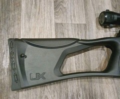 Umarex Fuel .177 Silent Air Rifle Gas Ram Break Barrel w/ Targets