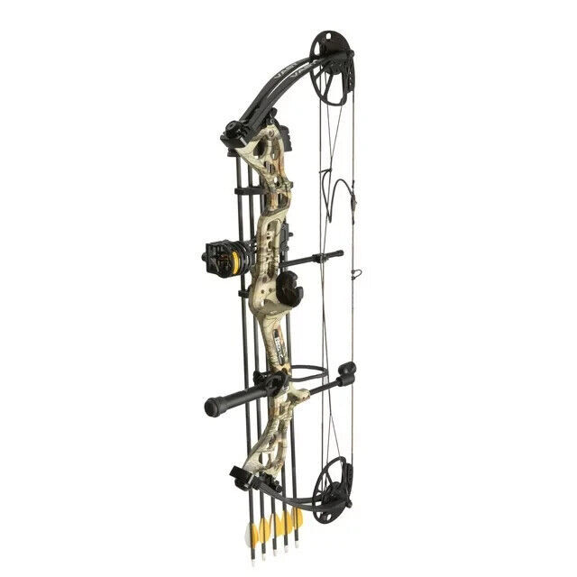 Bear Archery Vast Right Hand Compound Bow – God’s Country Color (AV04A2X0A7R)