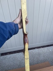 Vintage Archery Hunter Recurve Bow for left hand shooters. No string included