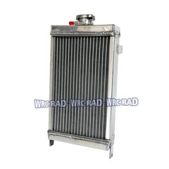 Aluminum Radiator for GAS Shifter Kart Go Kart Karting Gearbox Go-Kart Manual MT