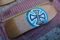 DOGTOWN Blank INDEPENDENT Sticker OG 10 x 31in. 1980’s Vintage SKATEBOARD DECK