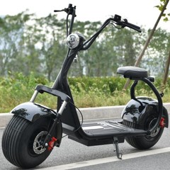 18 Inch Fat Tire E Scooter 3000W Motor Max Speed 33MI 60V20AH removable Battery