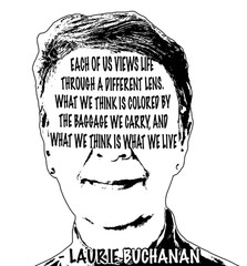 Laurie Buchanan Quote Sticker Collections