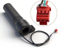 GDLYTIME Scooter Throttle Handle Compatible with Ninebot ZT3 G3 F3 Right Twist S