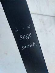 Sage Samick Recurve Bow (62in 45lb) RH hand draw