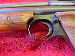 VINTAGE CROSSMAN AMERICAN CLASSIC MOD P1377 .177 CAL MULTI-PUMP PNEUMATIC PISTOL