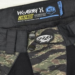 HK Army HSTL Paintball Base Pants M 30-34 Tiger Stripe Camo Joggers Tactical