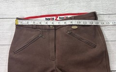 Horze Breeches Women’s Equestrian Horse Ride Tights Pants Cotton Blend Size 36