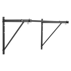 Pull Up Bar,50 in Width Wall Mounted Pull Ups,Adjustable Depth 22″or 30″from Wal