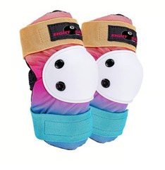 Eight Ball Kids 8+ Pad Set 3pk – Sunset Fade: Elbow, Knee, Wrist Protection