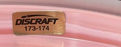 Discraft ESP Crank Pink Driver Disc Golf Disc 173-174 Grams 13/5/-2/2 New