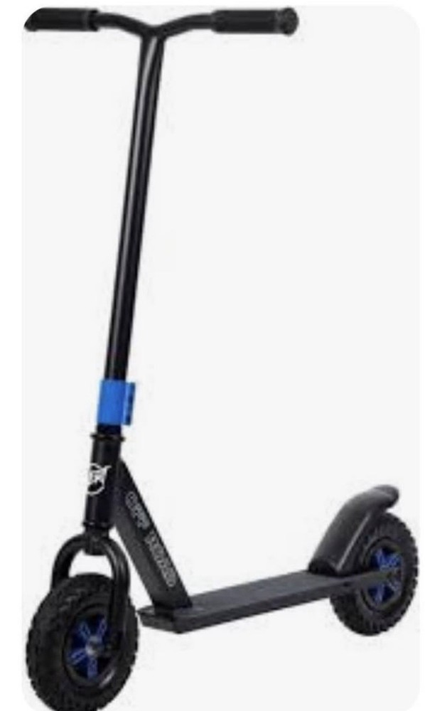 Invert AT 1 All-Terrain Dirt Kick Scooter Trail-Ready Off-road BMX US Ship