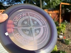 Champion Dominator (Party Time) NEW Disc Golf Innova First Run Prototype #1507