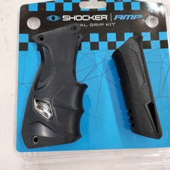 SP Shocker AMP Grip Color Kit – Black/Black