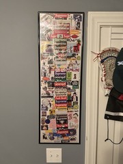 SUPREME 2019 Friends and Family Door Poster Sticker Print ( Frame Not Included)