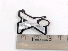 X-Games Old School Scooter 90s 00s Push Kick Replacement Fork Emblem Only!