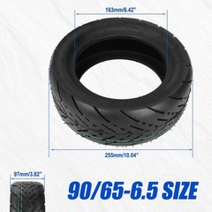 90/65-6.5 Vacuum Tubeless Tire Self Repair Tyre with Glue 11 Inch Road Tires …
