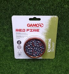 Gamo Red Fire Hunting Target Pellets .22, 125 Count Tin, 15.4GR. – 632270454