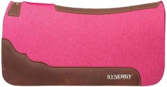 Weaver Leather Synergy Contoured Steam Pressed Merino Wool Felt Saddle Pad –