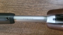 Weihrauch / Beeman HW70 Silver Arrow .177 Pellet Pistol Rare