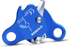 Climbing Ascender Rope Grab 8–13mm Rope Magnesium Alloy Self Locking 95g