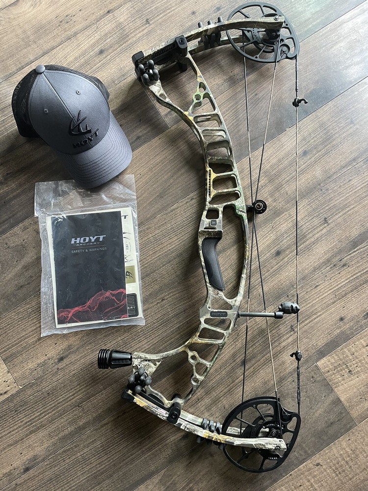 Hoyt, VTM 31 HBX Pro Compound Bow in Realtree Edge RH 60-70# 28.5-30″