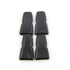 Premium Quality Longbow Rubber Bow Tip Protector Recurve Bow Limb Tip Protect…