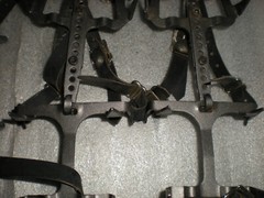 SMC M Medium 12 Point Ice Climbing Crampons Mountain w Bindings