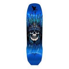 Powell-Peralta Pro Andy Anderson, Crane Skull Deck, MAPLE Shape 289, BLUE 8.45″