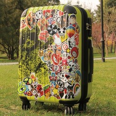100PCS Vans Skateboard Stickers bomb Vinyl Laptop Luggage Decals Pack Lot Cool