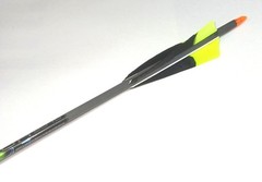 Pure carbon arrows