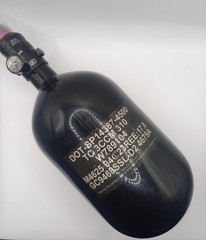 Ninja SL2 4500psi 68ci Paintball Compressed Air Tank with Pro V3 Reg