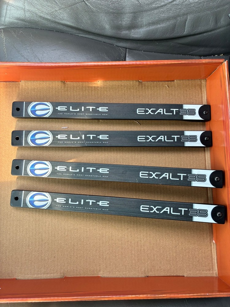 elite exalt 35 60lb limbs