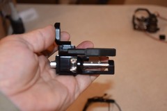 Hamskea Epsilon Arrow Rest w/ COR Riser Interface – RH – Prime Archery – (#3)