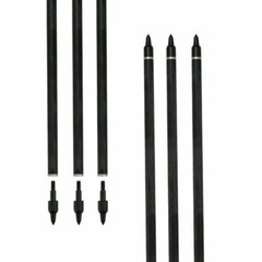 20 inch Archery Crossbow Carbon Arrows Bolts Targeting Hunting Shooting 6/12pcs