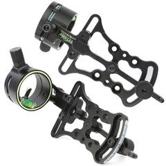 1 Pin Compound Bow Sight Archery Hunting Single Pin 0.019″ Adjustable RH