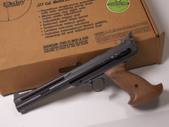 Daisy Power Line 777 .177 Caliber Lothar Walther Barrel Match Target Air Pistol