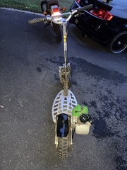 Evo 2x Original Puzey Active Gas Scooter Goped Go-ped Go Ped Bladez