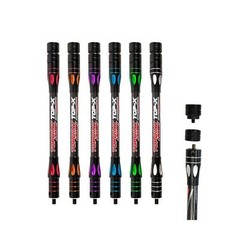 MILAEM 10 Inch 12 Inch 15 Inch Archery Bow Stabilizer Balance Bar Rod Side Ro…