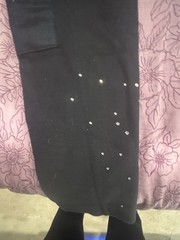 Stickyseat Riding Pants. Made In The USA. Bedazzled!!! Size XL. Unworn