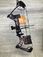 NEW IN BOX W/WARRANTY PSE UPRISING LEFT HANDED PACKAGE MUDDY GIRL CAMO