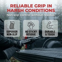 Water-Resistant Gun Grip Tape – Non-Slip Tactical Tape for Rifles & Shotguns