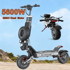 10000W High Power Electric Scooter Full Suspensation Off-road Tire Fast Speed US