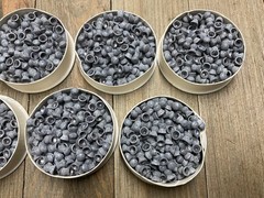 Approx. 1600ct Shanghai China Industry Brand Domed Lead Pellets 4.5mm .177 Cal